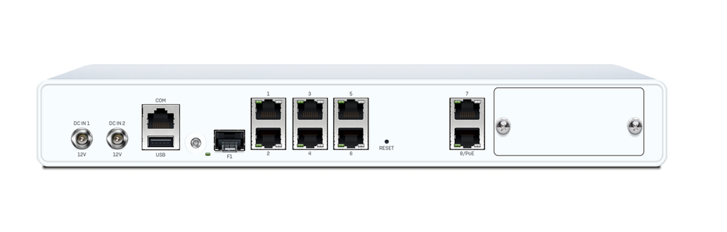 XGS 116 Security Appliance XStream - Standard MSP