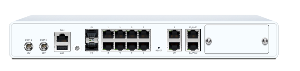 XGS 126 Security Appliance XStream - Standard MSP
