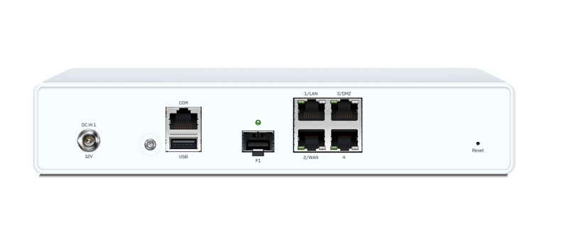 XGS 87 Security Appliance XStream - Standard MSP