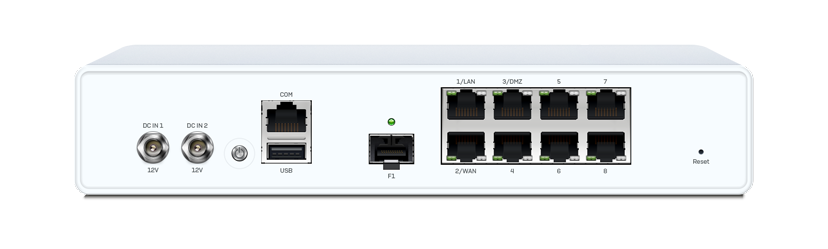 XGS 107 Security Appliance XStream - Standard MSP
