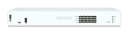 XGS 116 Security Appliance XStream - Standard MSP
